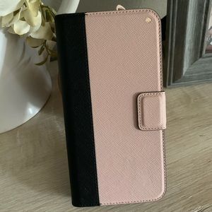 Kate Spade ♠️ iPhone XS Wrap Folio Case